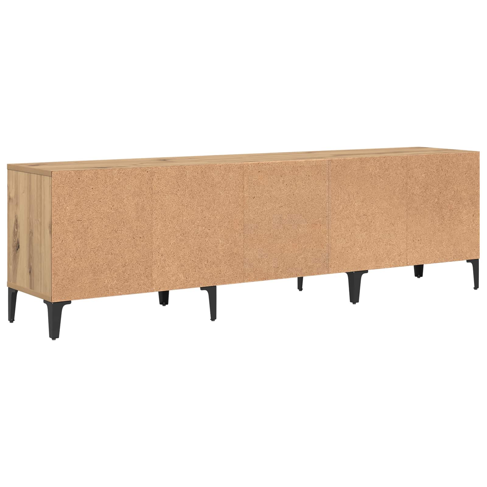 vidaXL Szafka pod telewizor Dąb rzemieślniczy 150 x 30 x 45 cm