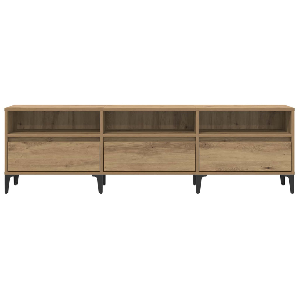 vidaXL Szafka pod telewizor Dąb rzemieślniczy 150 x 30 x 45 cm
