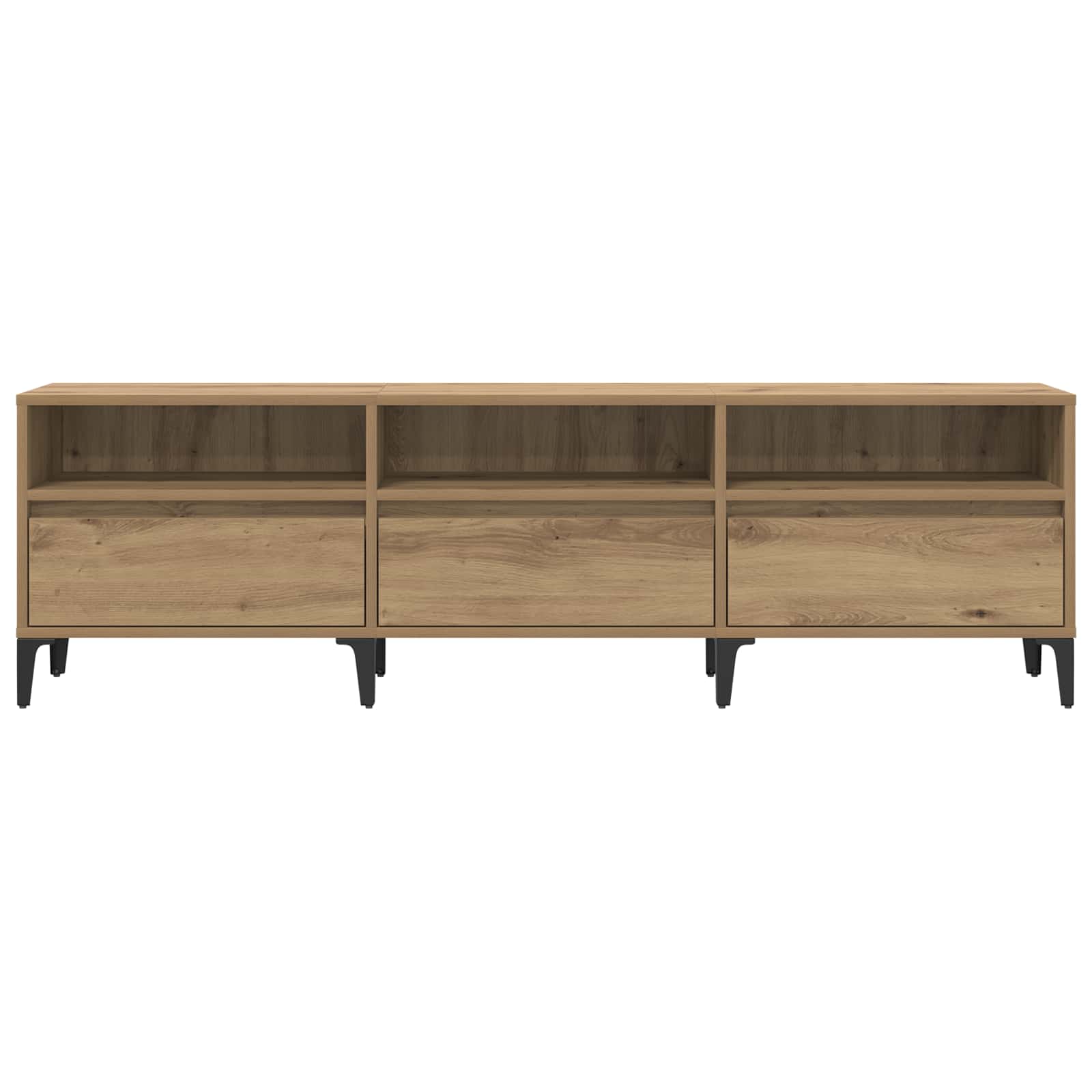 vidaXL Szafka pod telewizor Dąb rzemieślniczy 150 x 30 x 45 cm