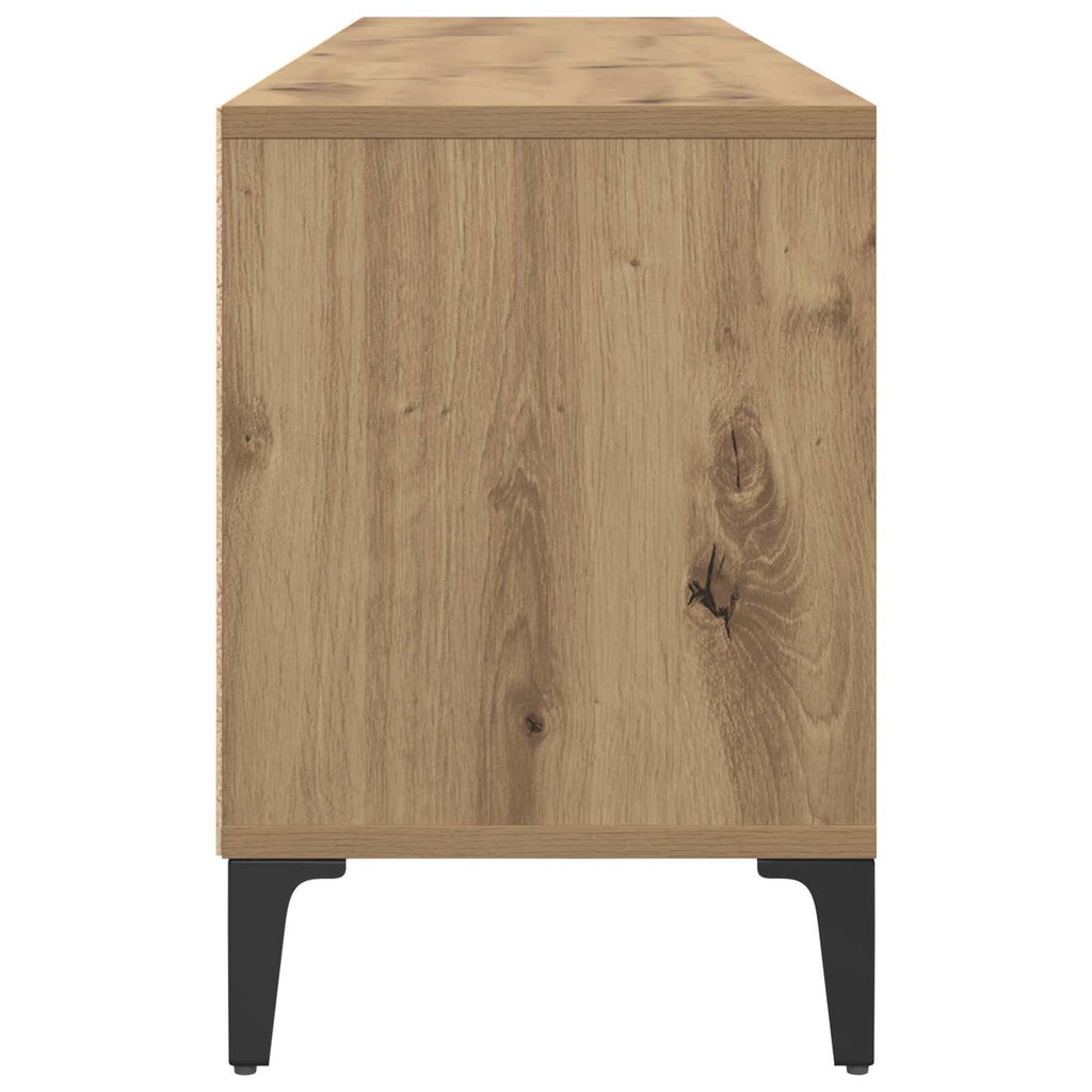 vidaXL Szafka pod telewizor Dąb rzemieślniczy 150 x 30 x 45 cm