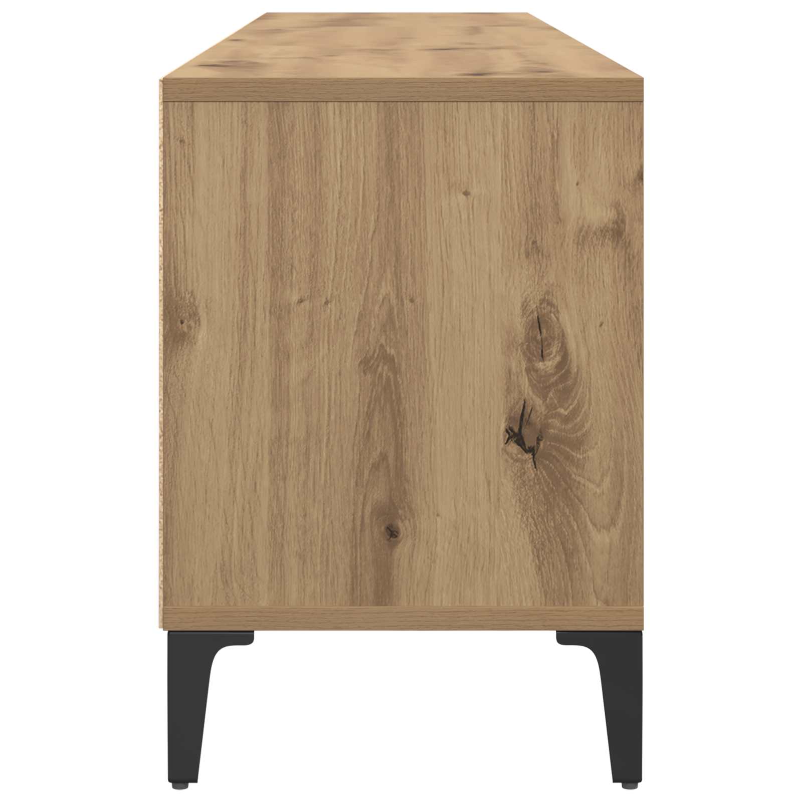 vidaXL Szafka pod telewizor Dąb rzemieślniczy 150 x 30 x 45 cm