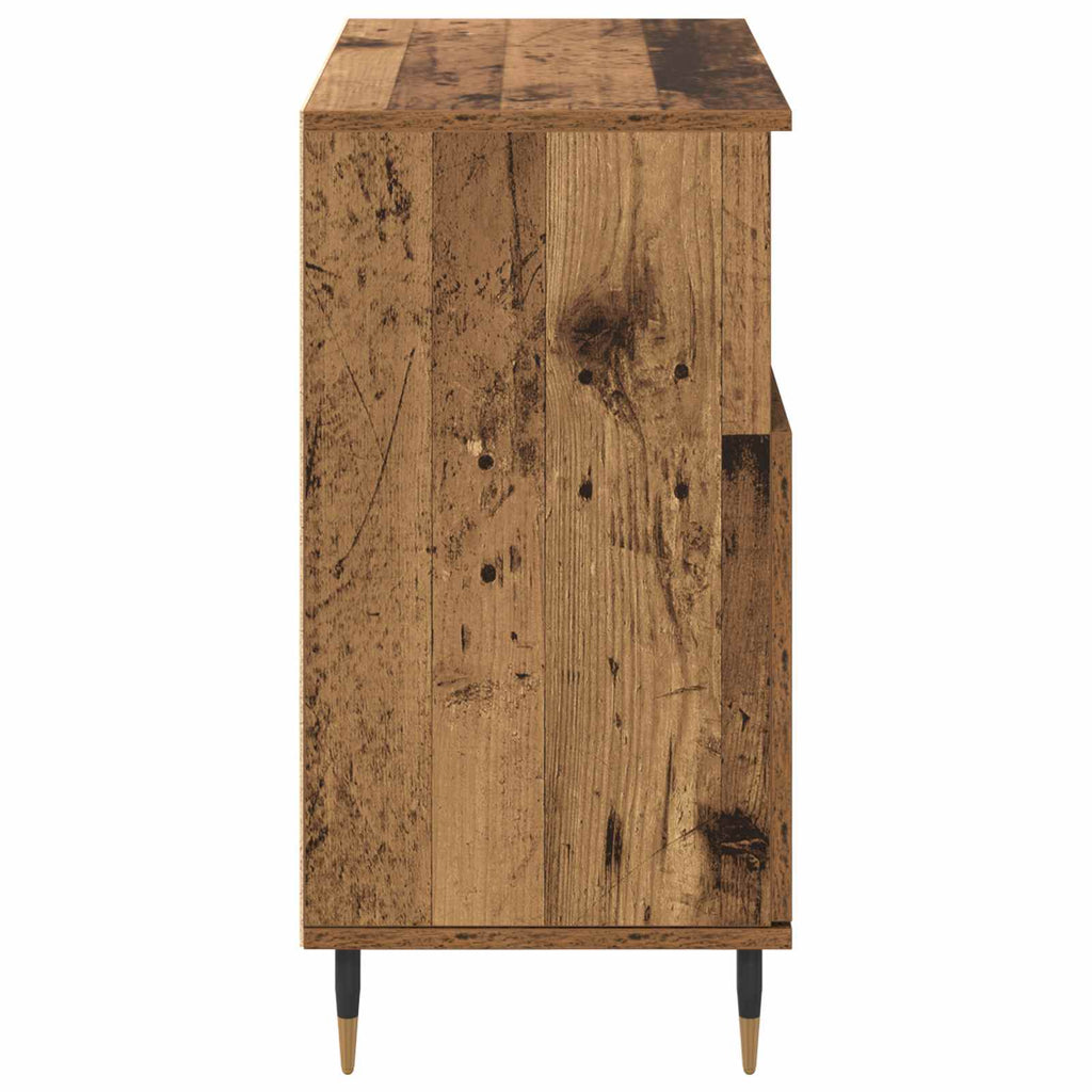 vidaXL Bufet Stare drewno 60 x 35 x 70 cm