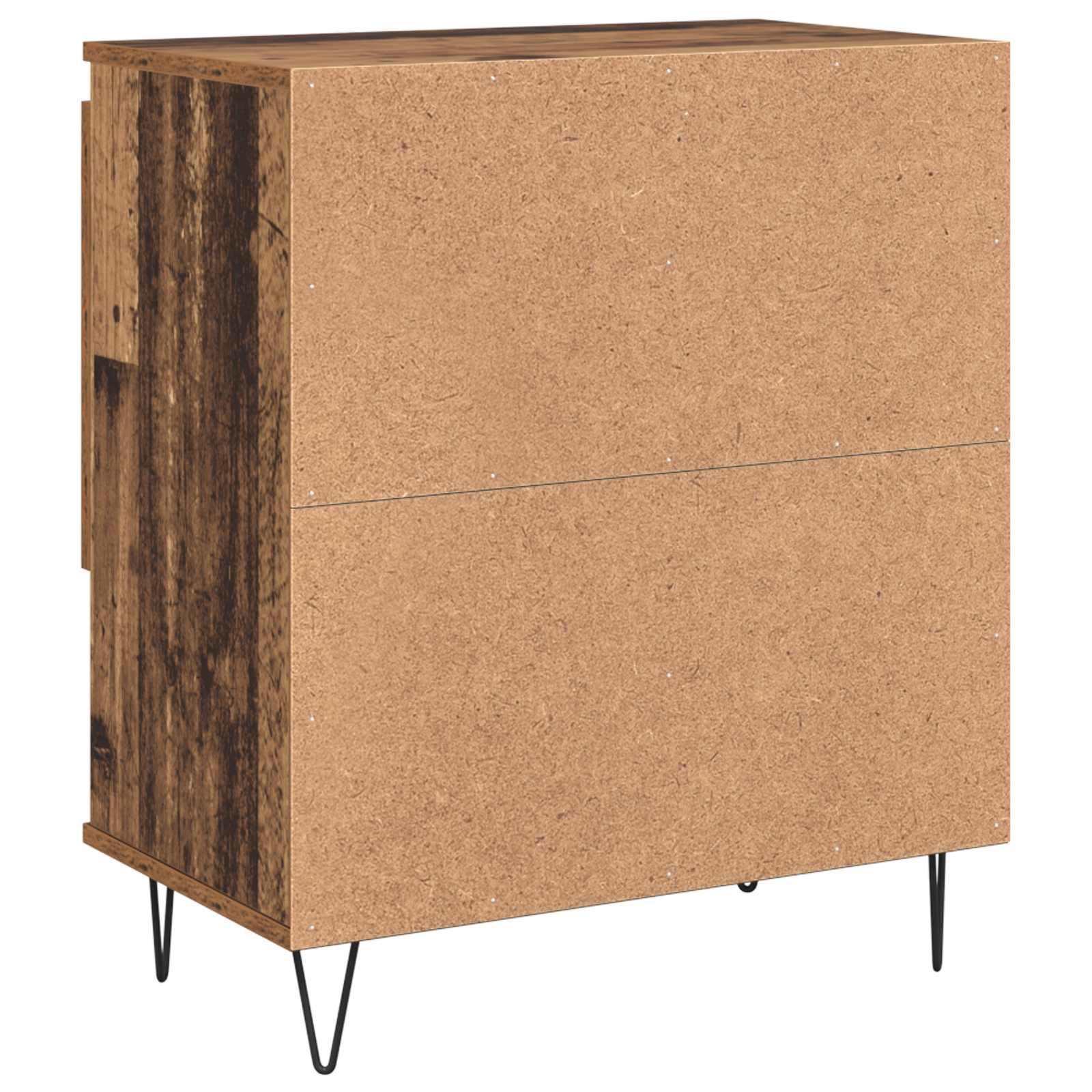 vidaXL Bufet Stare drewno 60 x 35 x 70 cm