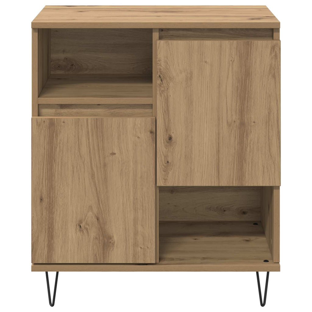 vidaXL Bufet Dąb rzemieślniczy 60 x 35 x 70 cm