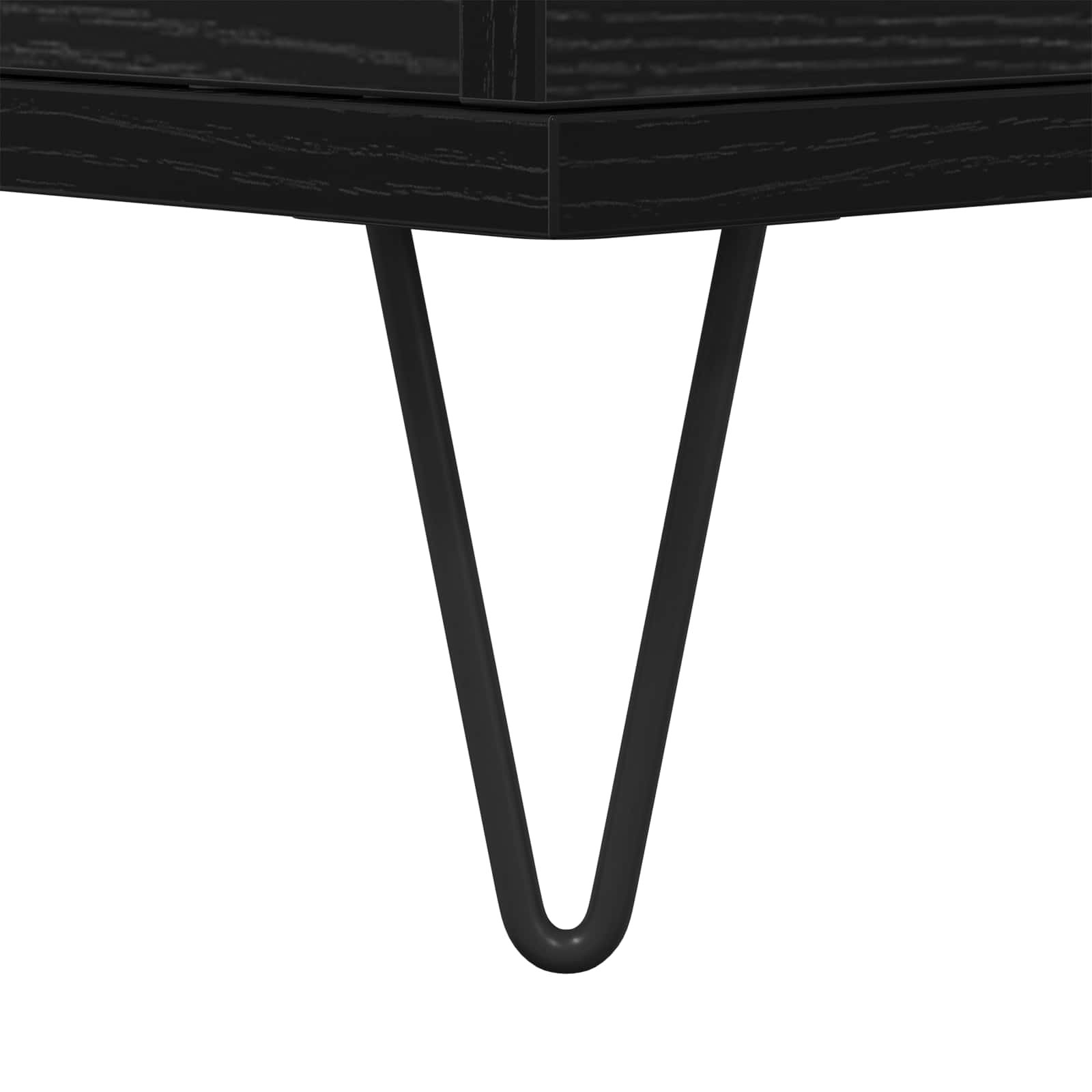 vidaXL Bufet Czarny Dąb 60 x 35 x 70 cm