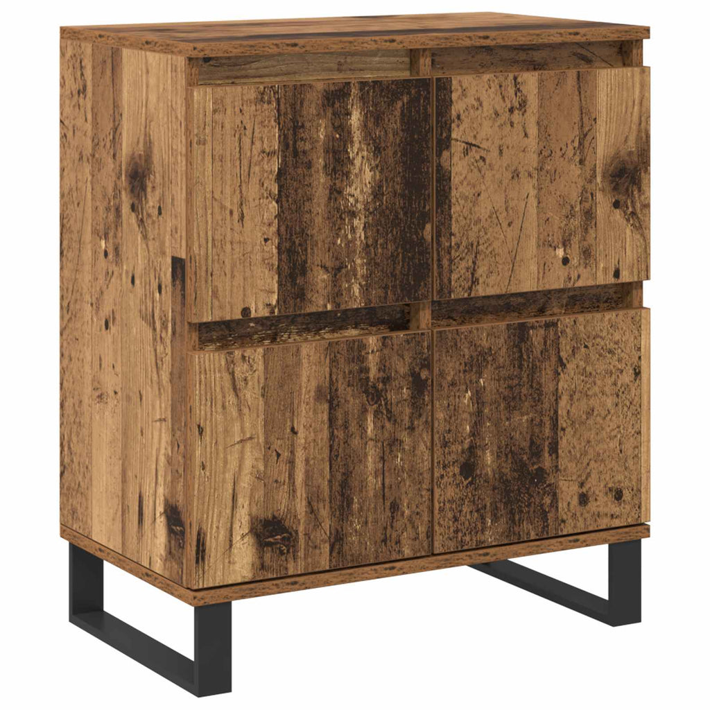 vidaXL Bufet Stare drewno 60 x 35 x 70 cm