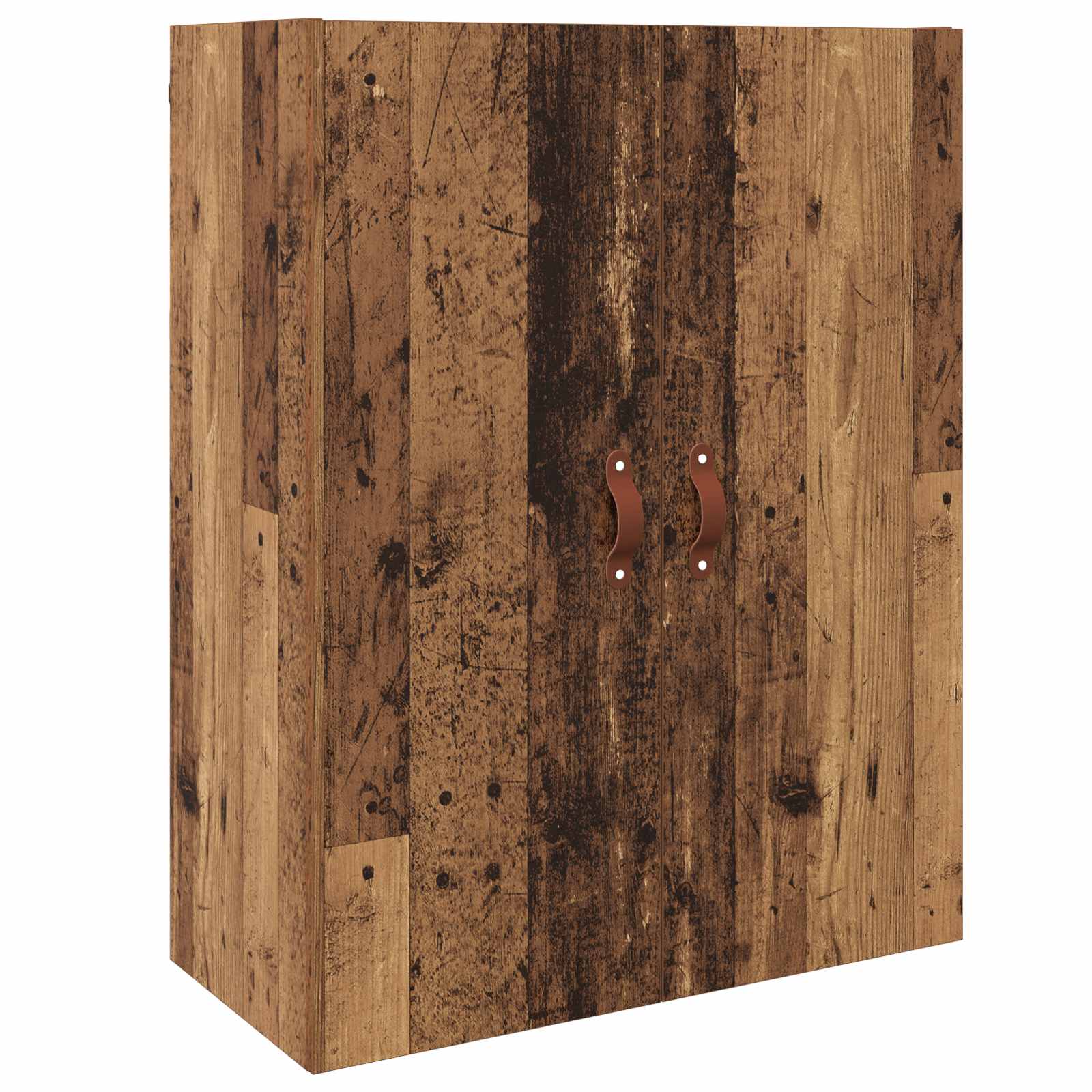 vidaXL Szafka ścienna Stare drewno 69,5 x 34 x 90 cm