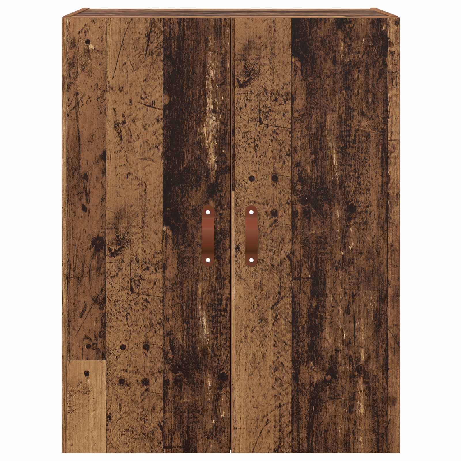 vidaXL Szafka ścienna Stare drewno 69,5 x 34 x 90 cm