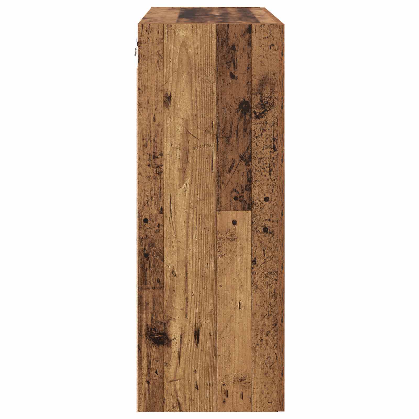 vidaXL Szafka ścienna Stare drewno 69,5 x 34 x 90 cm