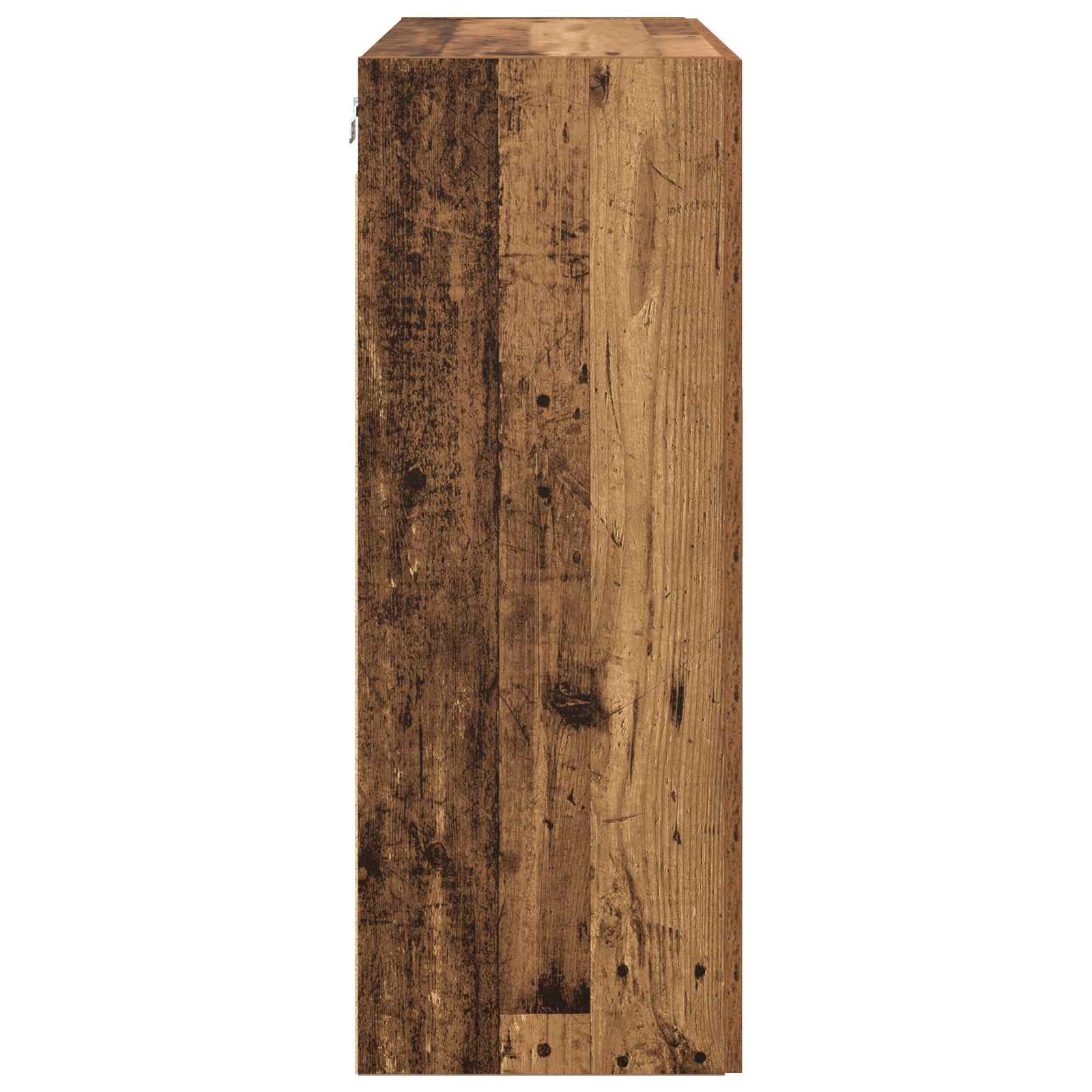 vidaXL Szafka ścienna Stare drewno 69,5 x 34 x 90 cm