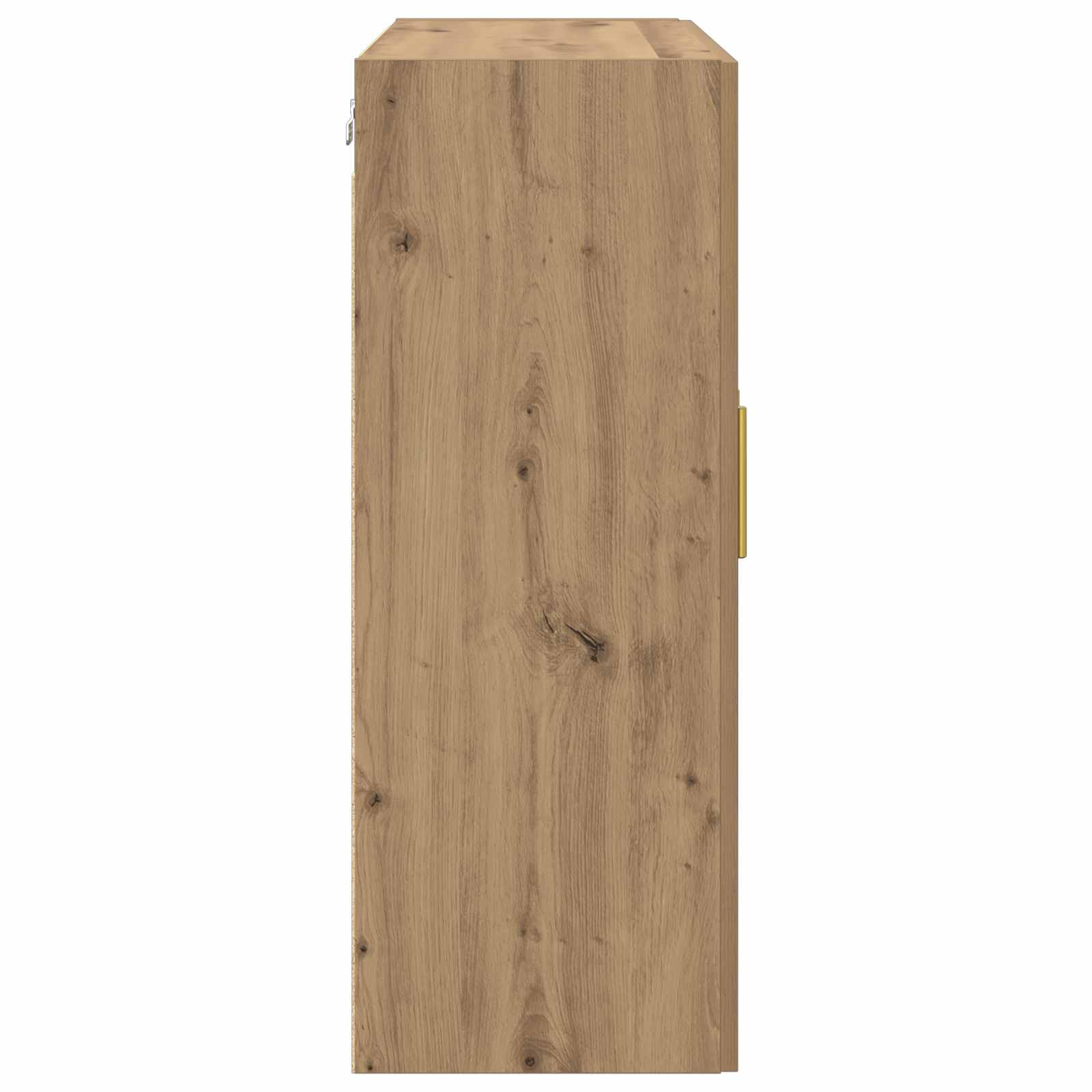 vidaXL Szafka ścienna Dąb rzemieślniczy 69,5 x 34 x 90 cm