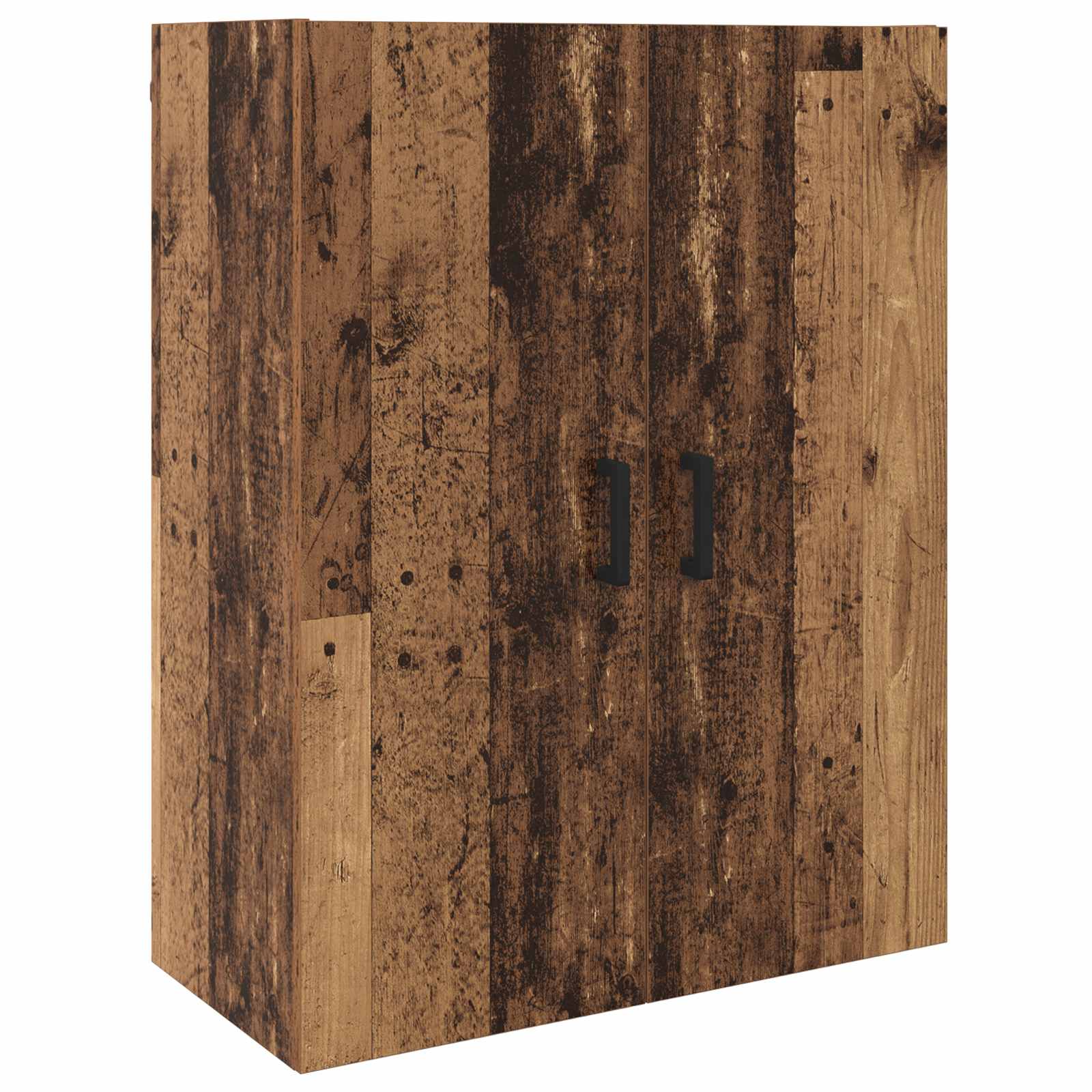 vidaXL Szafka ścienna Stare drewno 69,5 x 34 x 90 cm
