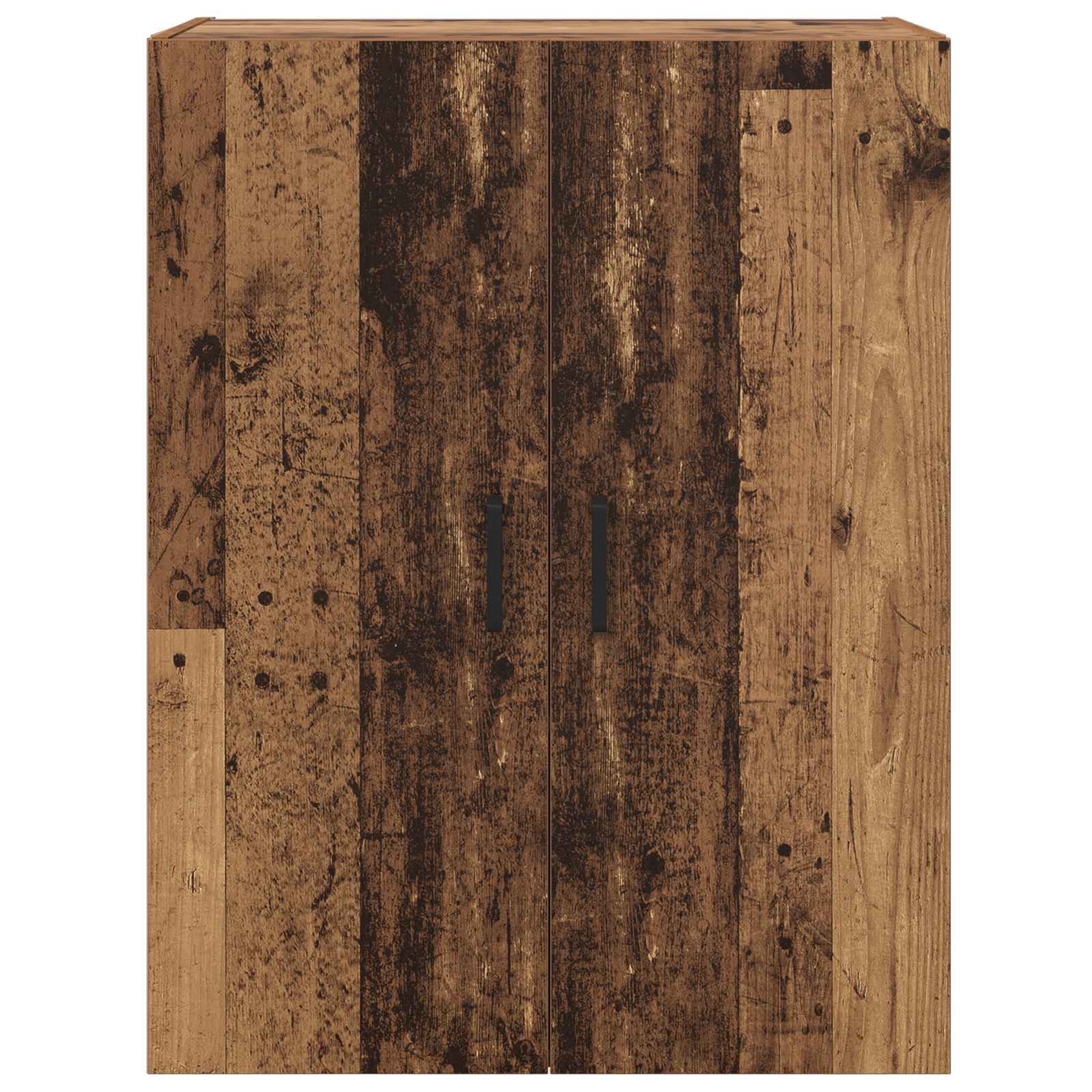 vidaXL Szafka ścienna Stare drewno 69,5 x 34 x 90 cm