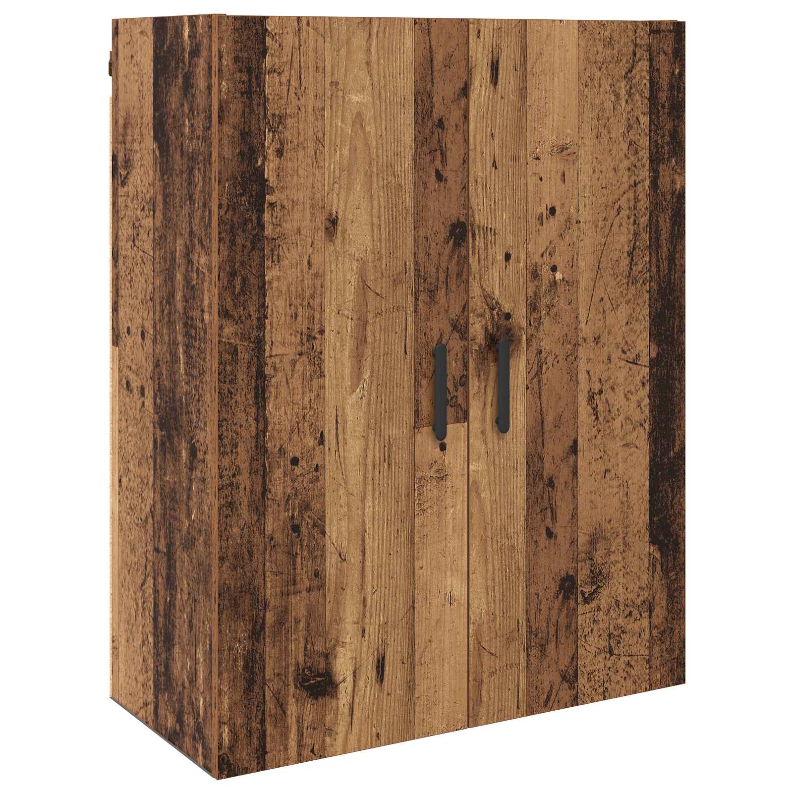 vidaXL Szafka ścienna Stare drewno 69,5 x 34 x 90 cm