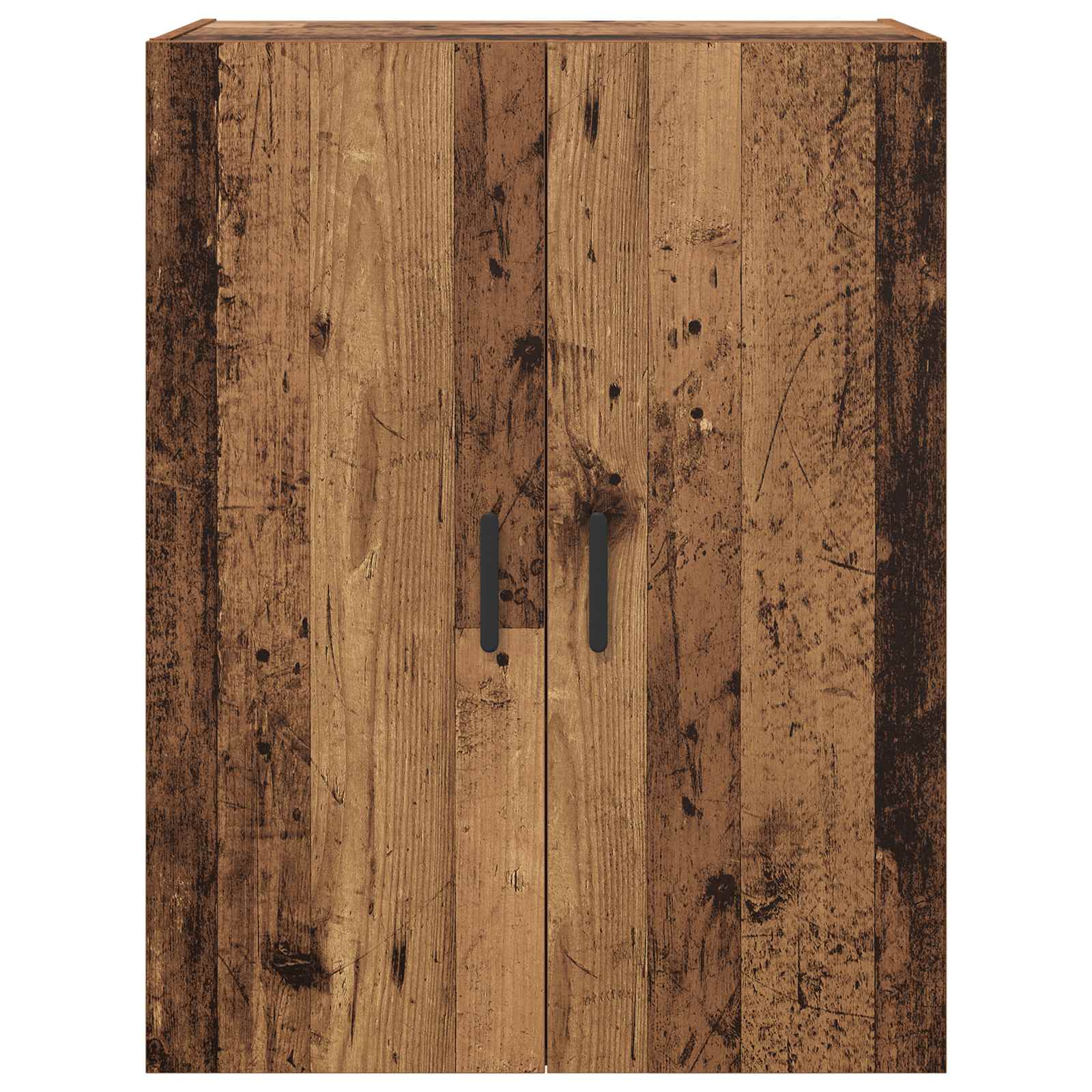 vidaXL Szafka ścienna Stare drewno 69,5 x 34 x 90 cm