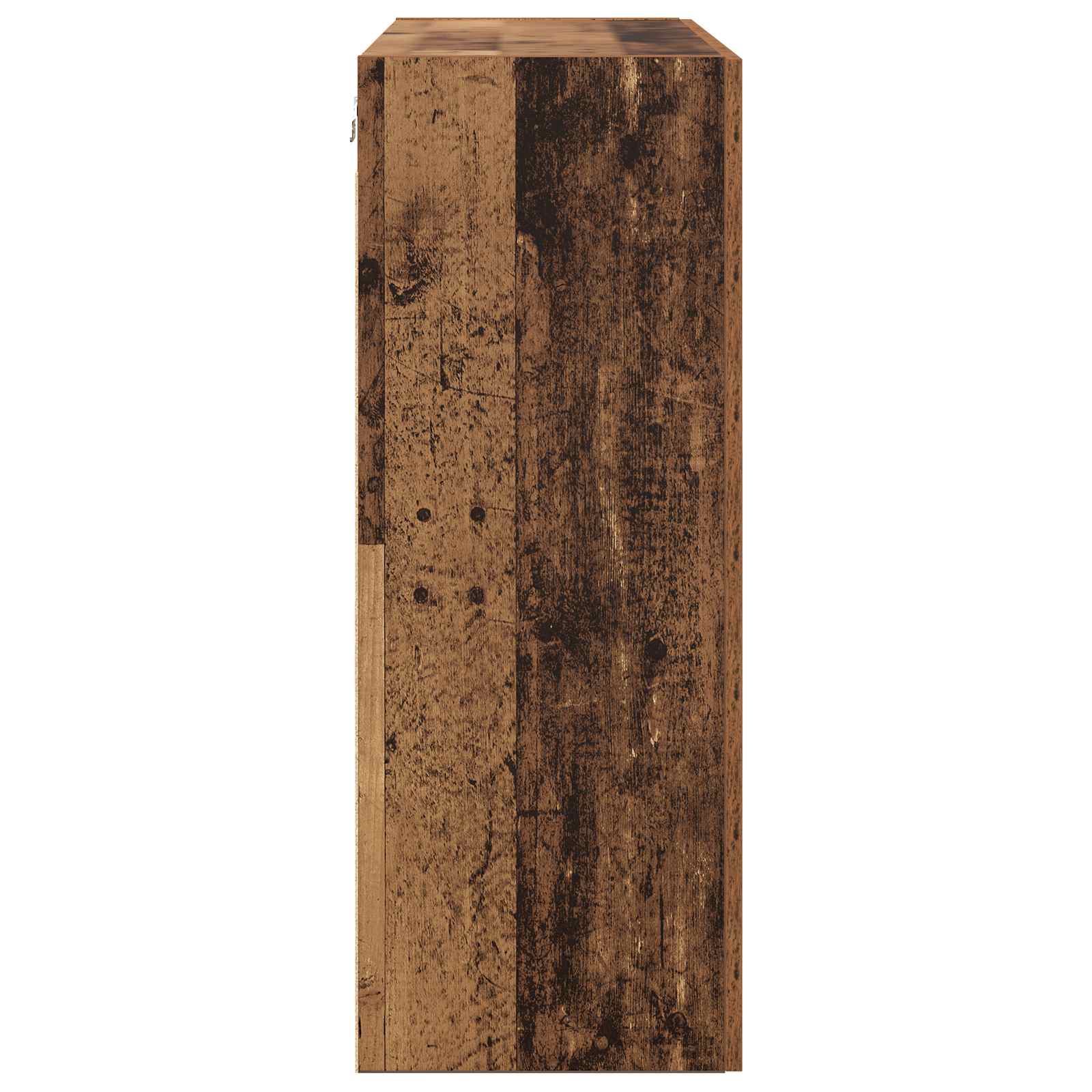 vidaXL Szafka ścienna Stare drewno 69,5 x 34 x 90 cm