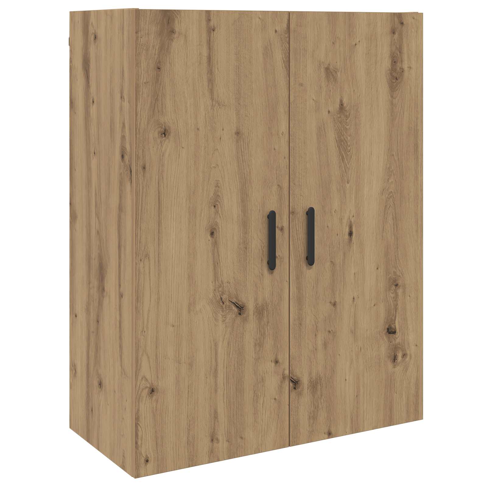 vidaXL Szafka ścienna Dąb rzemieślniczy 69,5 x 34 x 90 cm