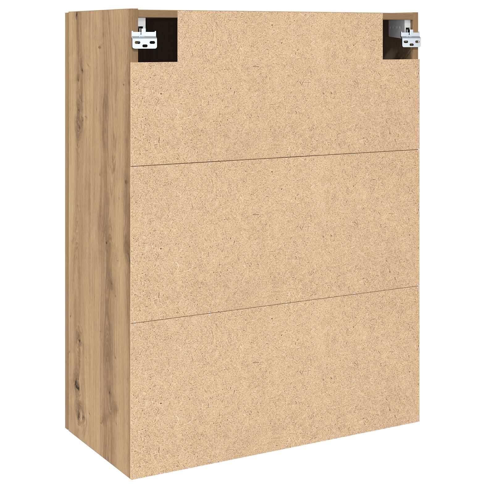 vidaXL Szafka ścienna Dąb rzemieślniczy 69,5 x 34 x 90 cm