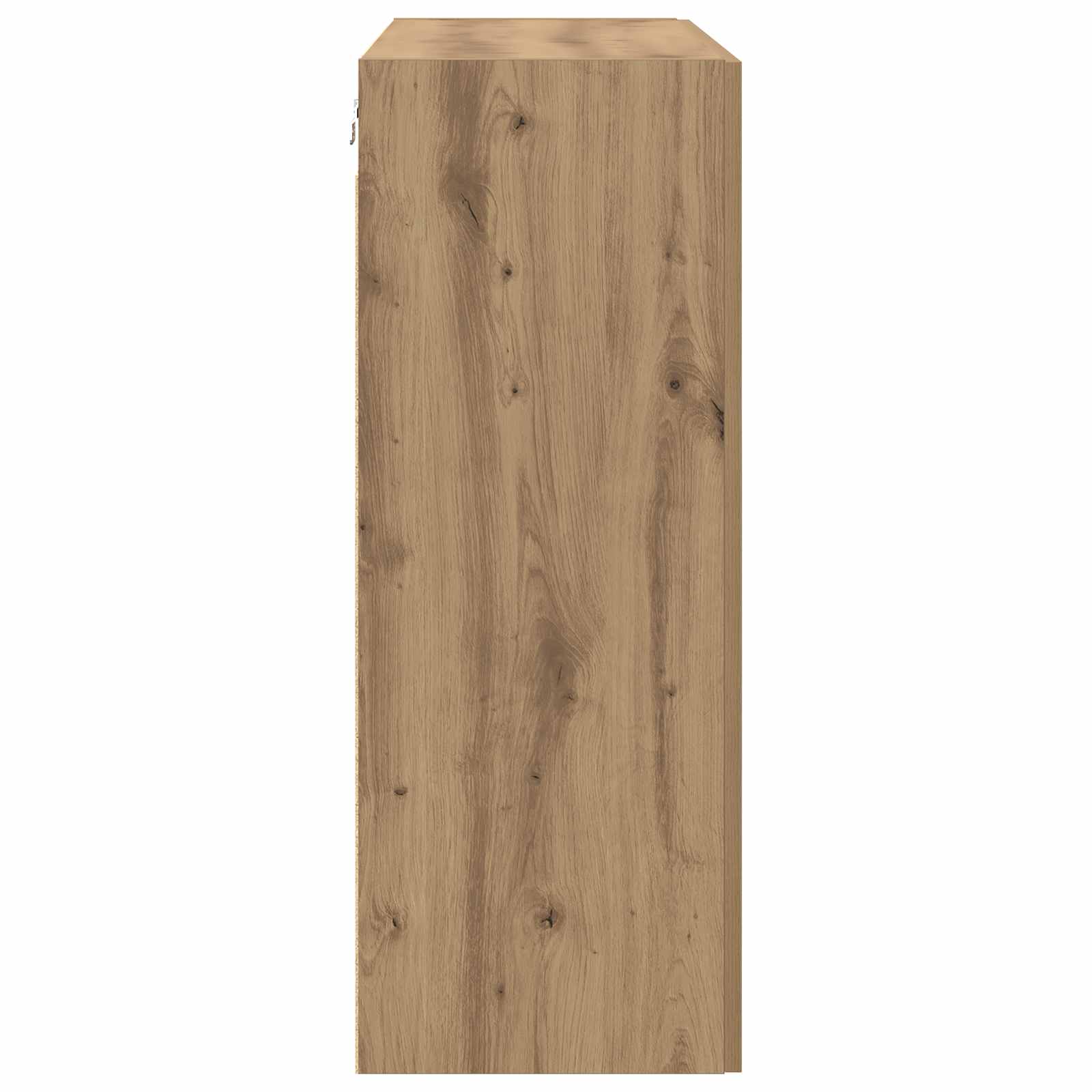 vidaXL Szafka ścienna Dąb rzemieślniczy 69,5 x 34 x 90 cm