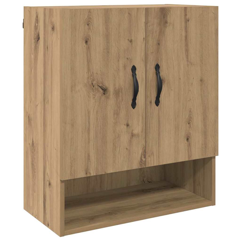 vidaXL Szafka ścienna Dąb rzemieślniczy 60 x 31 x 70 cm