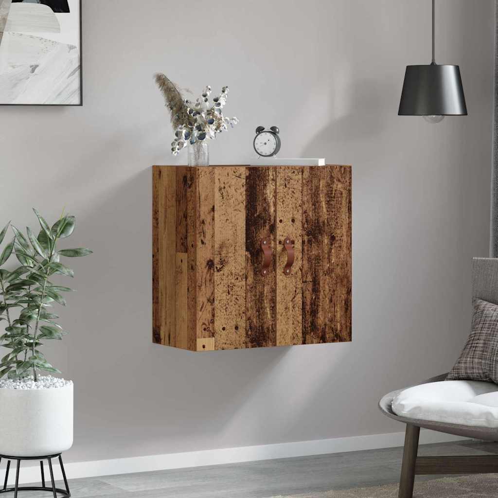 vidaXL Szafka ścienna Stare drewno 60 x 31 x 60 cm