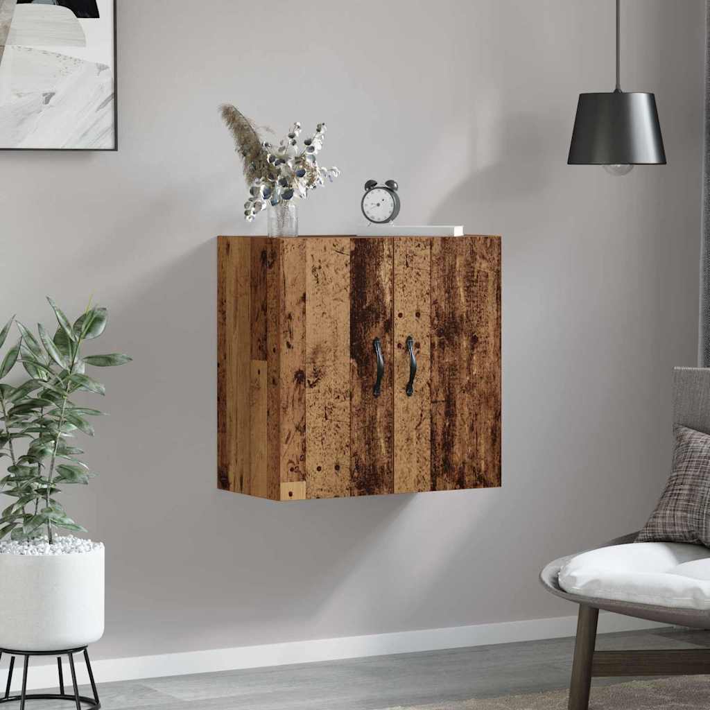 vidaXL Szafka ścienna Stare drewno 60 x 31 x 60 cm