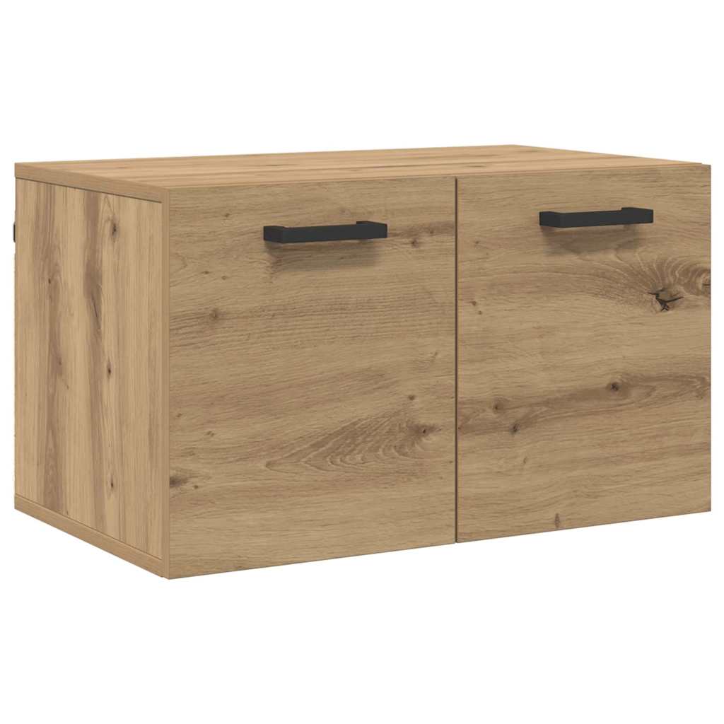 vidaXL Szafka ścienna Dąb rzemieślniczy 60 x 36,5 x 35 cm