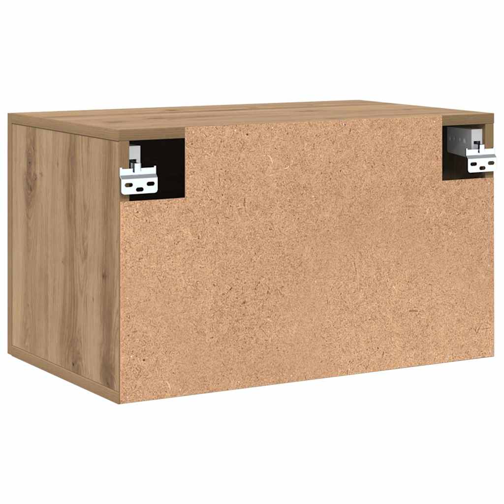 vidaXL Szafka ścienna Dąb rzemieślniczy 60 x 36,5 x 35 cm