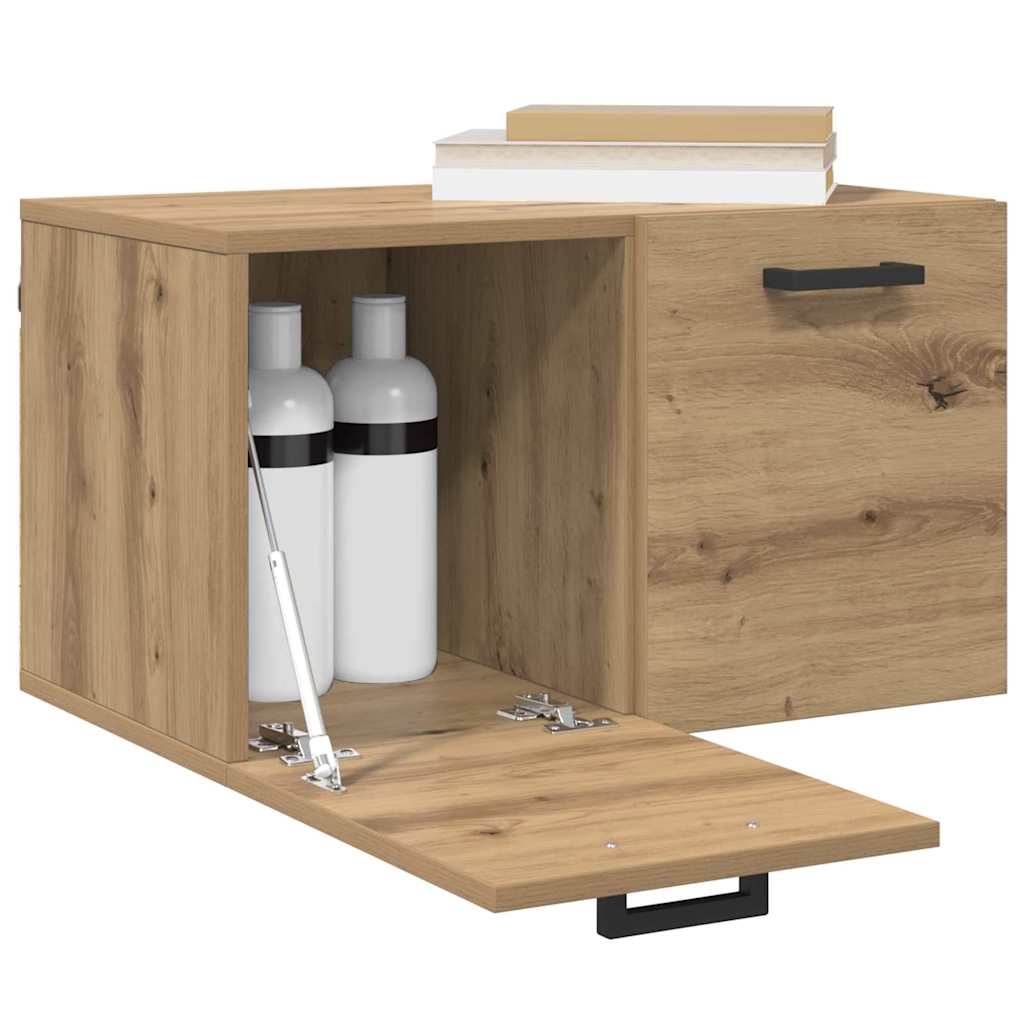 vidaXL Szafka ścienna Dąb rzemieślniczy 60 x 36,5 x 35 cm