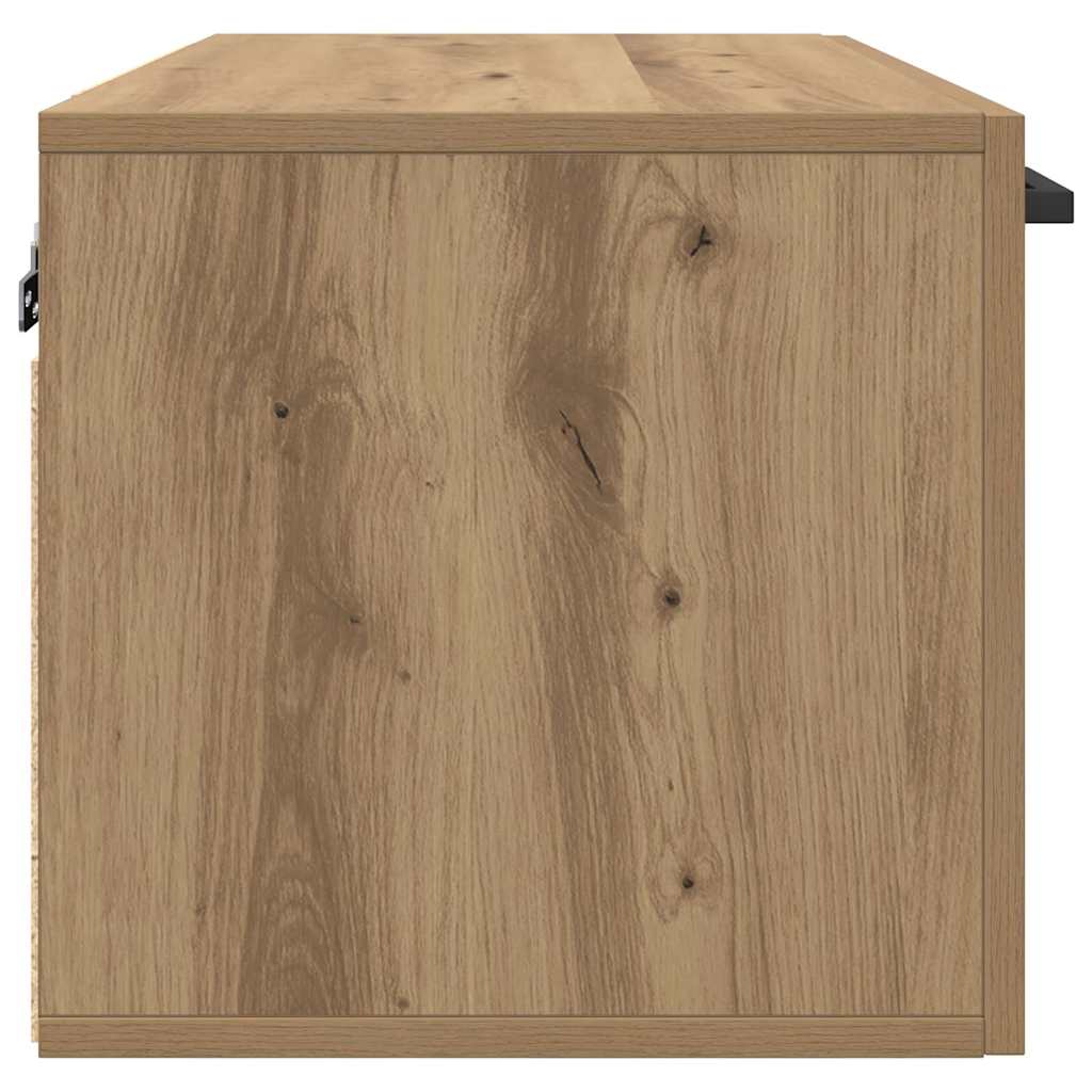 vidaXL Szafka ścienna Dąb rzemieślniczy 60 x 36,5 x 35 cm
