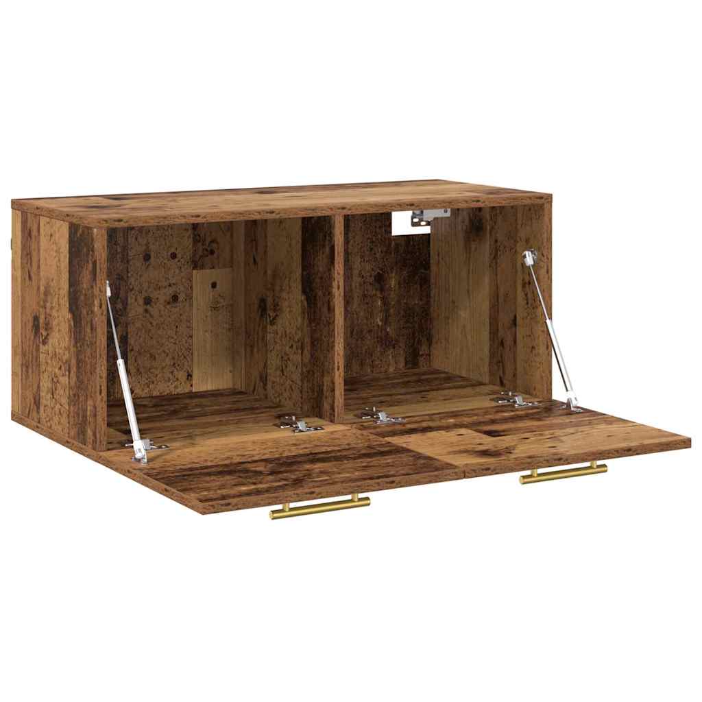 vidaXL Szafka ścienna 80 x 36.5 x 35 cm Drewno inżynieryjne