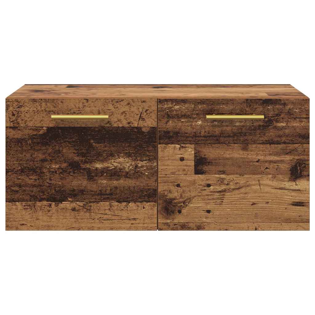 vidaXL Szafka ścienna 80 x 36.5 x 35 cm Drewno inżynieryjne