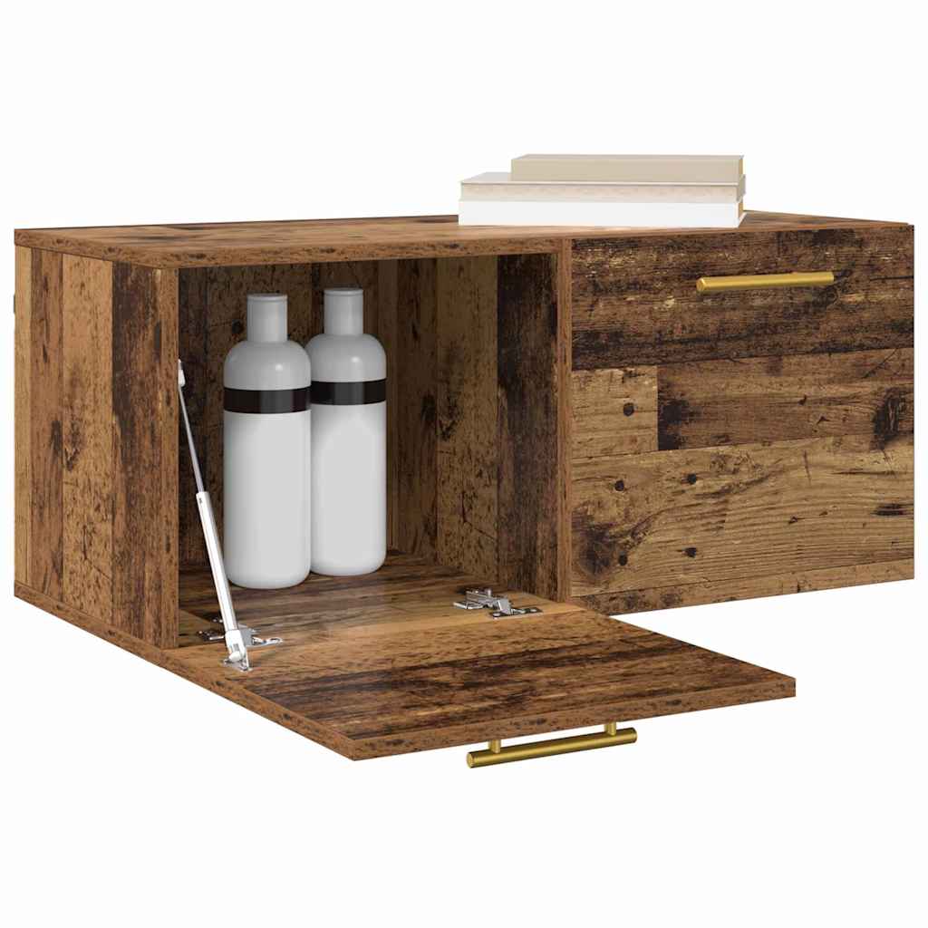 vidaXL Szafka ścienna 80 x 36.5 x 35 cm Drewno inżynieryjne