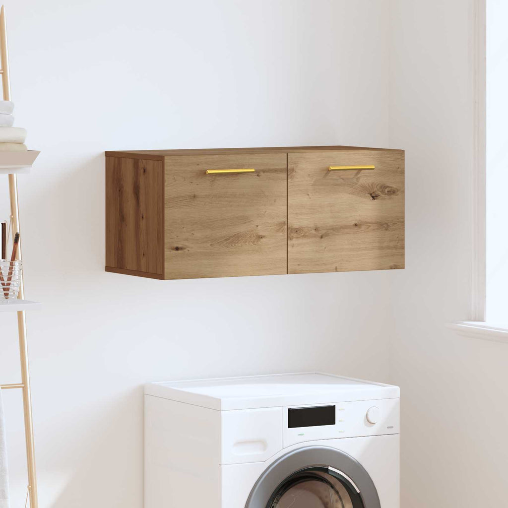 vidaXL Szafka ścienna 80 x 36.5 x 35 cm Drewno inżynieryjne