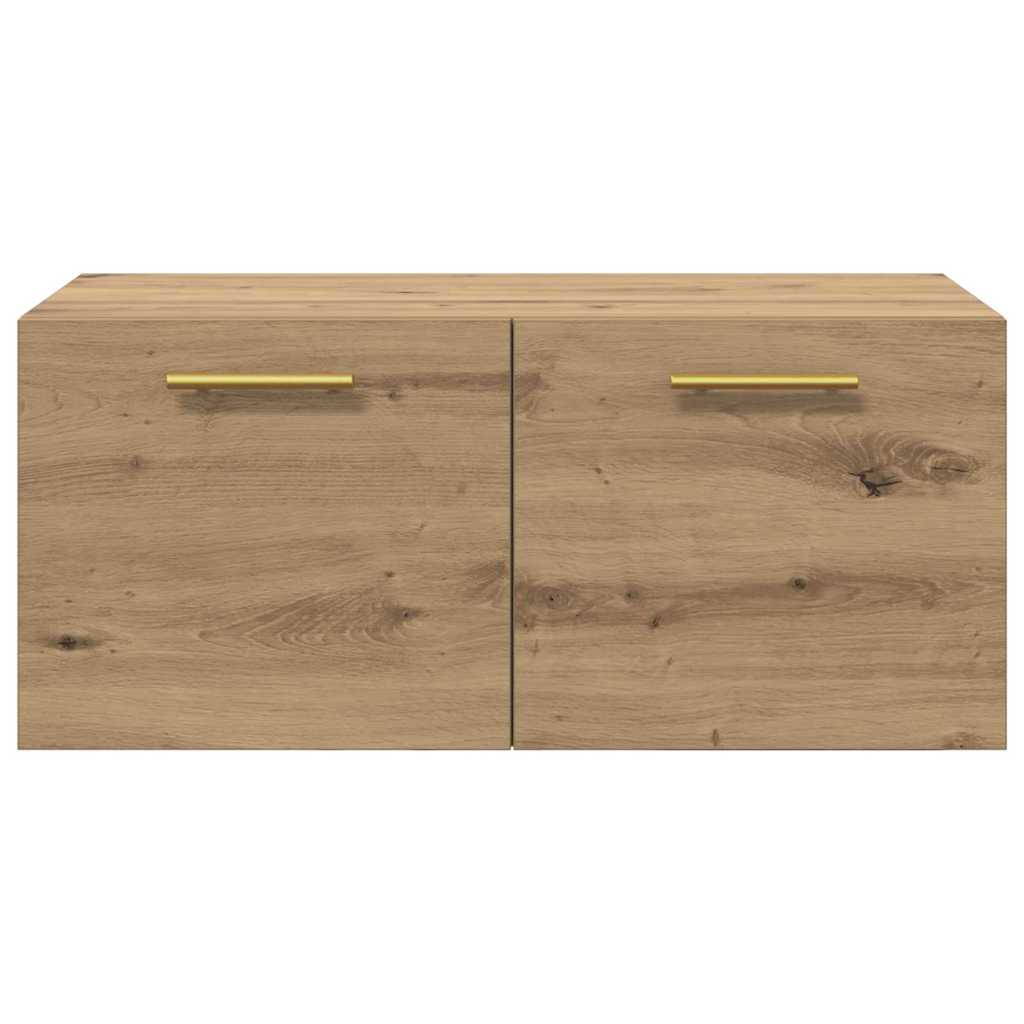 vidaXL Szafka ścienna 80 x 36.5 x 35 cm Drewno inżynieryjne