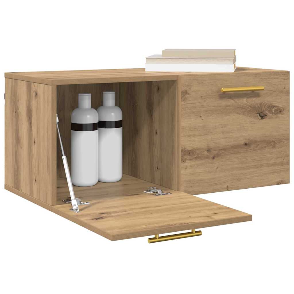 vidaXL Szafka ścienna 80 x 36.5 x 35 cm Drewno inżynieryjne