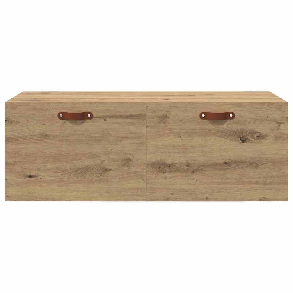 vidaXL Szafka ścienna Dąb rzemieślniczy 100 x 36,5 x 35 cm