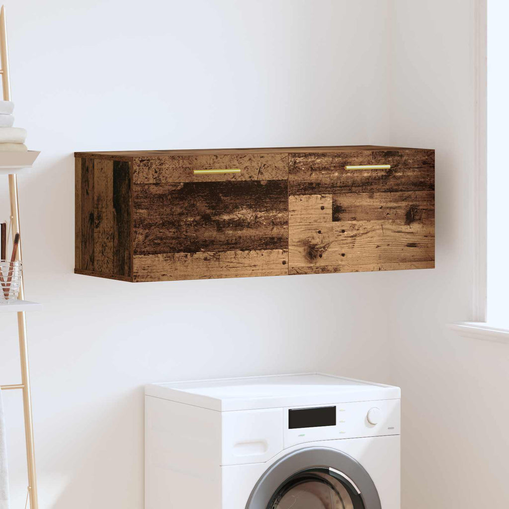 vidaXL Szafka ścienna 100 x 36.5 x 35 cm Drewno inżynieryjne