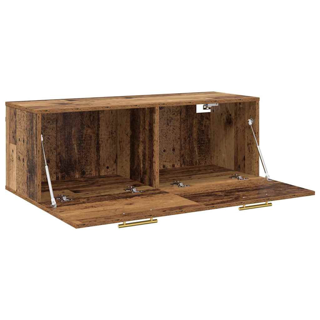 vidaXL Szafka ścienna 100 x 36.5 x 35 cm Drewno inżynieryjne