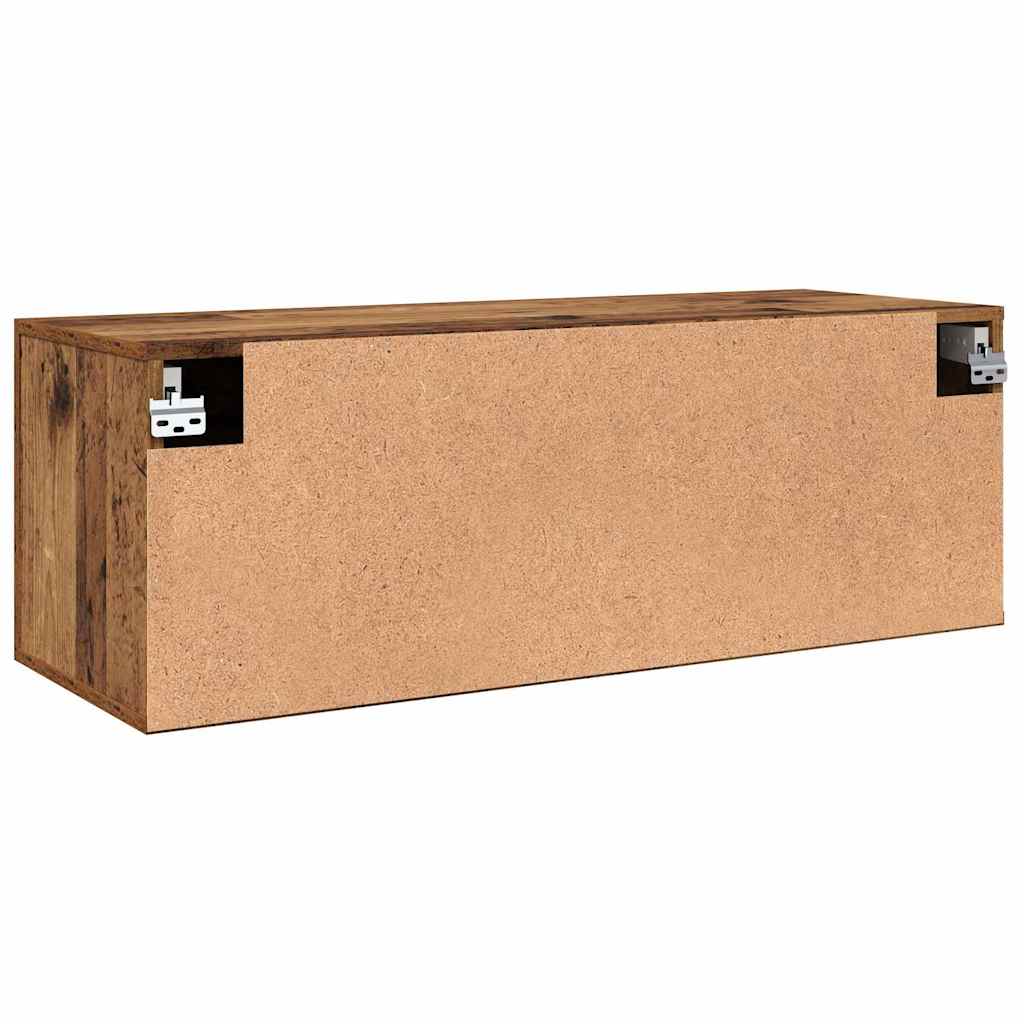 vidaXL Szafka ścienna 100 x 36.5 x 35 cm Drewno inżynieryjne