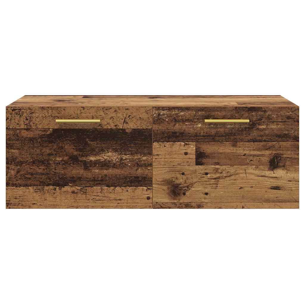 vidaXL Szafka ścienna 100 x 36.5 x 35 cm Drewno inżynieryjne