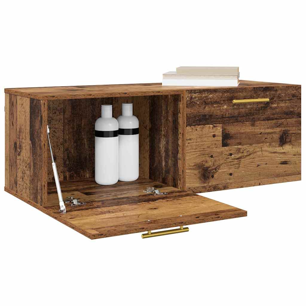 vidaXL Szafka ścienna 100 x 36.5 x 35 cm Drewno inżynieryjne