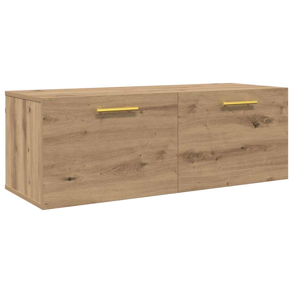 vidaXL Szafka ścienna 100 x 36.5 x 35 cm Drewno inżynieryjne