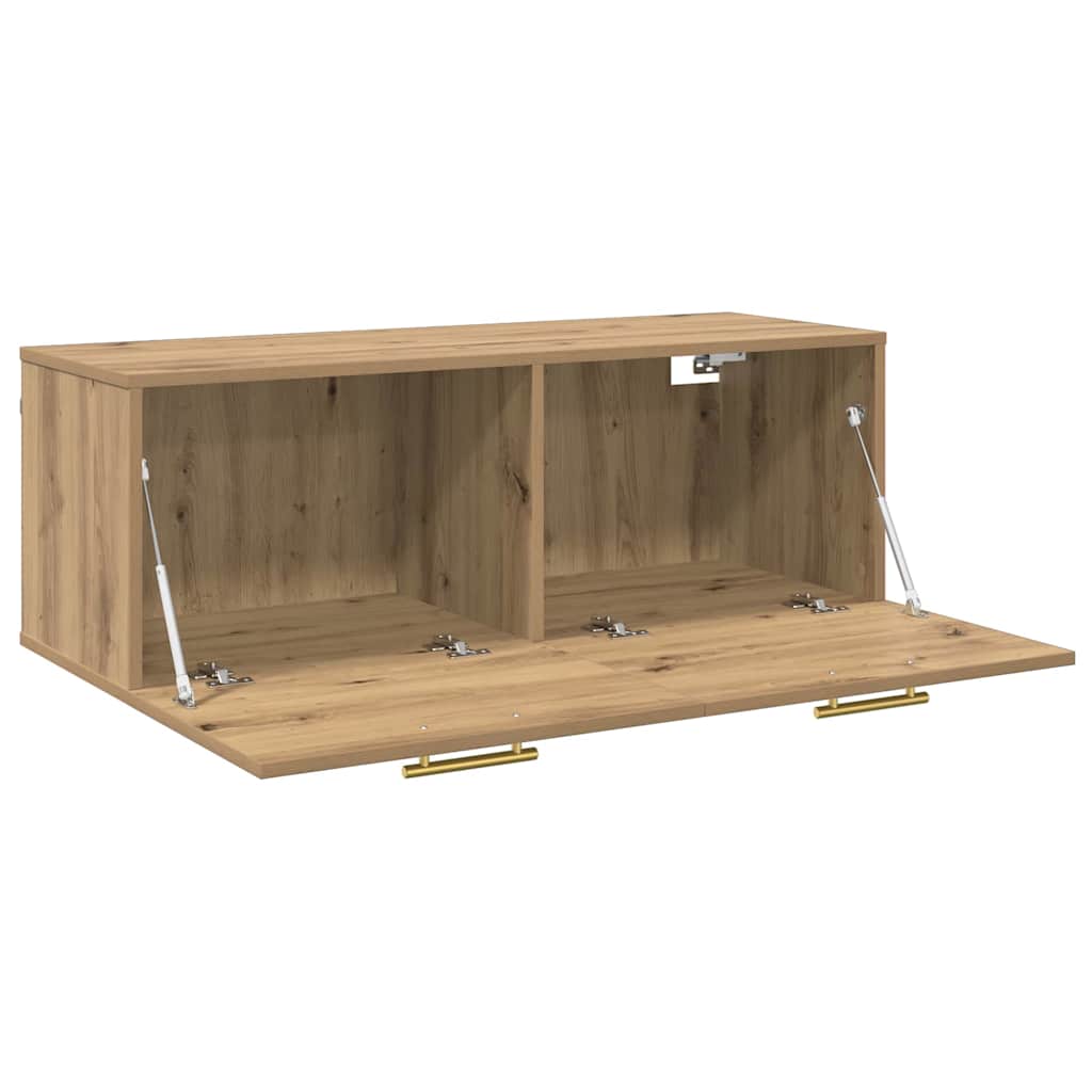 vidaXL Szafka ścienna 100 x 36.5 x 35 cm Drewno inżynieryjne