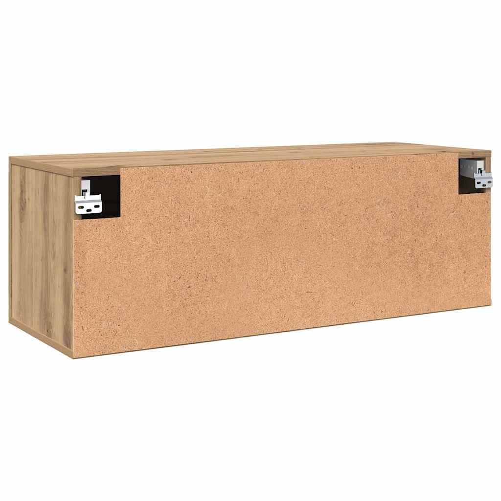 vidaXL Szafka ścienna 100 x 36.5 x 35 cm Drewno inżynieryjne