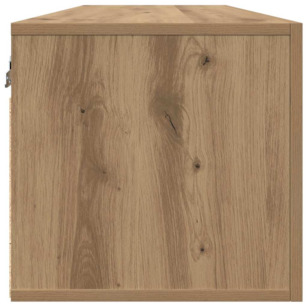 vidaXL Szafka ścienna 100 x 36.5 x 35 cm Drewno inżynieryjne