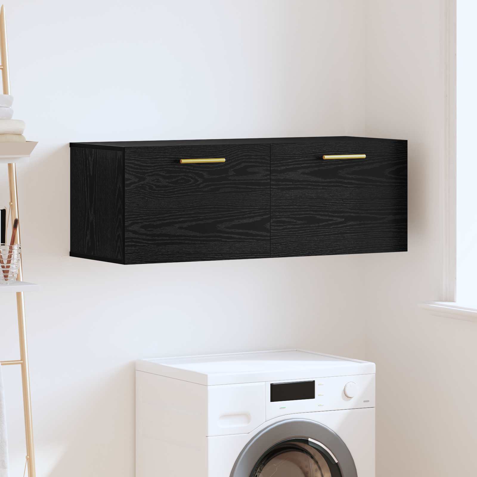 vidaXL Szafka ścienna 100 x 36.5 x 35 cm Drewno inżynieryjne