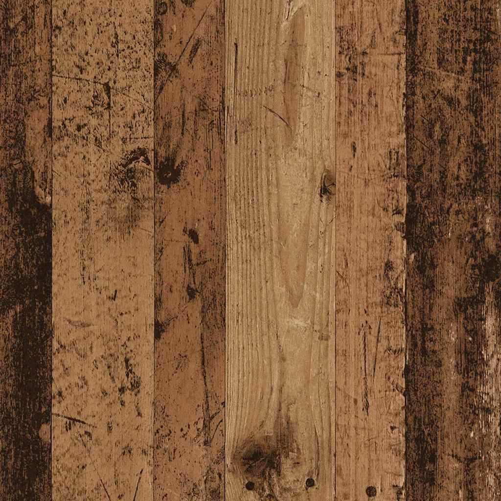 vidaXL Szafka ścienna Stare drewno 100 x 36,5 x 35 cm