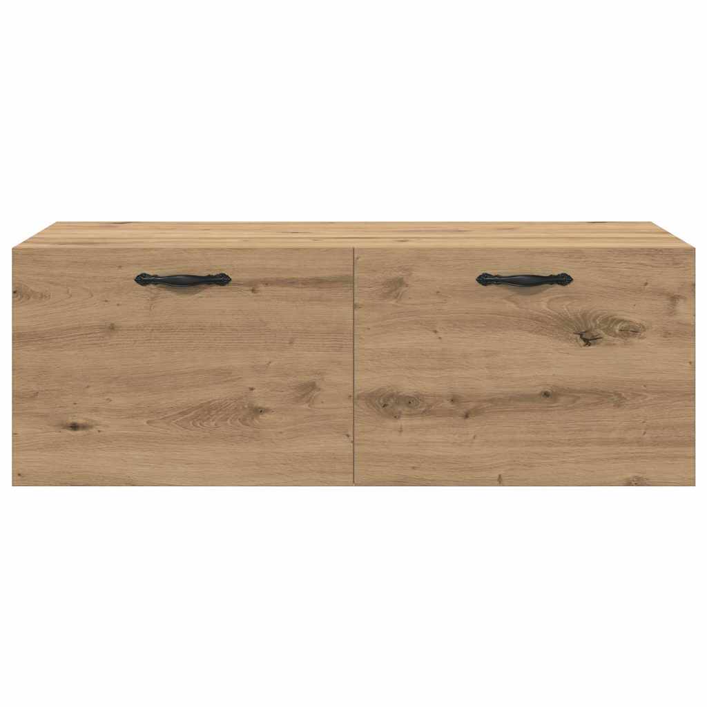 vidaXL Szafka ścienna Dąb rzemieślniczy 100 x 36,5 x 35 cm