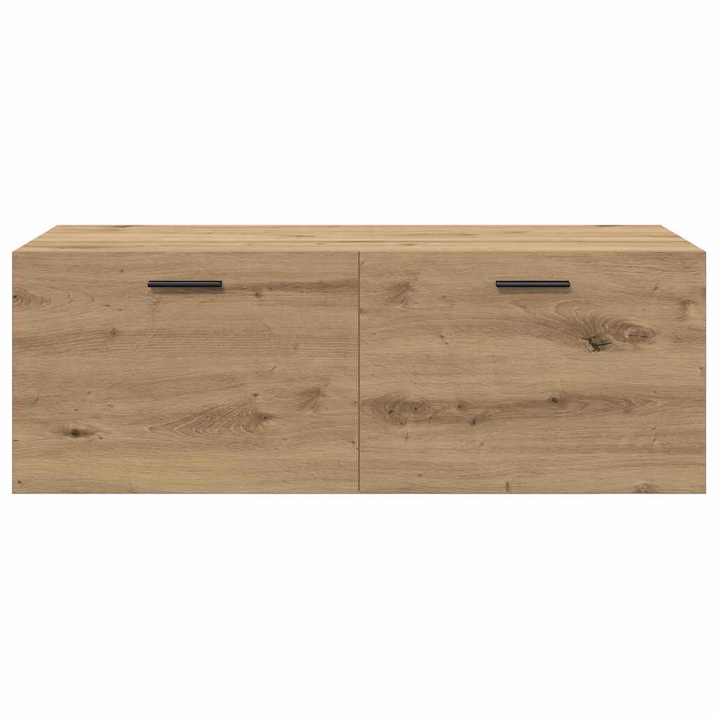 vidaXL Szafka ścienna Dąb rzemieślniczy 100 x 36,5 x 35 cm